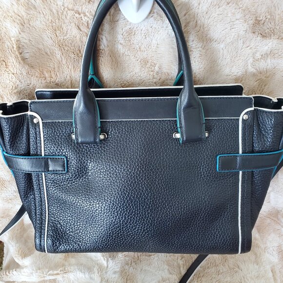 $600 Coach Edgestain Swagger 27 AUTHENTIC COACH COLLECTION NOW ON POSHMARK! - Picture 2 of 9